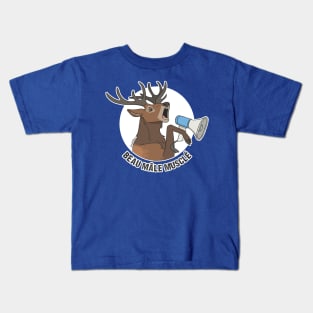 Beau Mâle Musclé - FR - Cerf Élaphe Kids T-Shirt